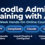 Moodle Admin Training with AI in November